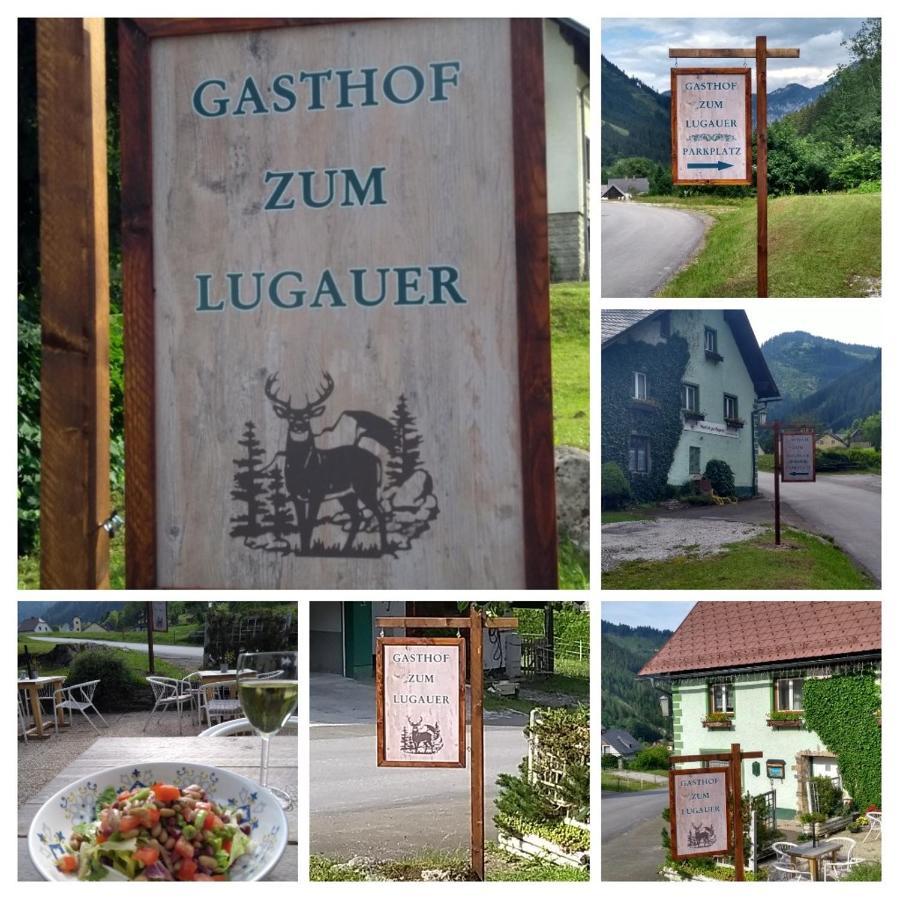 Gasthof Zum Lugauer Hotel Radmer an der Hasel Екстериор снимка
